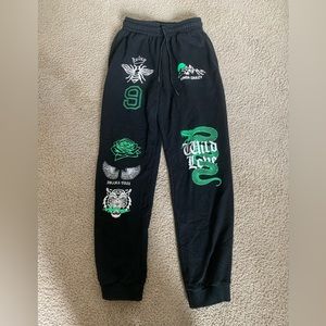 Adika Graphic Sweatpants